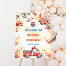 Search for fire truck art Firefighter