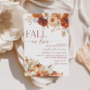 Search for pumpkin patch invitations Rust flowers botanical autumn