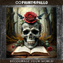 Search for skull tissue paper Creepy