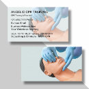 Search for cpr business cards Emt