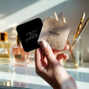 Search for gold text business cards Social media