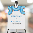 Search for baby sprinkle party decor Blue