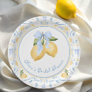Search for lemon paper plates Blue and yellow