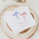 Search for gender reveal napkins Coquette