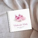 Search for baby shower notebooks Typography