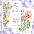 Search for here comes the bride invitations Bouquet