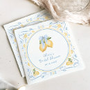 Search for yellow napkins Lemon bridal shower