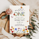Search for purple 1st birthday invitations Wild one