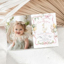Search for pastel 1st birthday invitations One silly goose