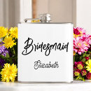 Search for bridesmaids flasks White