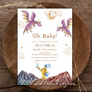 Search for fairy baby shower invitations Storybook