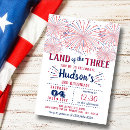Search for 4th of july birthday invitations Memorial day birthday