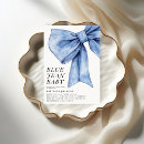 Search for denim invitations Blue jean baby