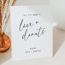 Search for donut wedding signs Modern