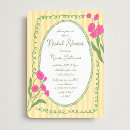 Search for outdoor bridal shower invitations Botanical