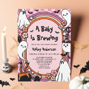 Search for cute baby bat invitations A baby is brewing