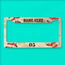 Search for baseball license plates For him