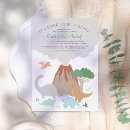 Search for volcano birthday invitations Dinosaurs