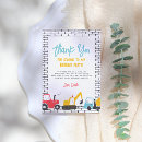 Search for construction birthday thank you cards Boy