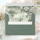 Search for sage green wedding envelopes Vintage