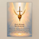 Search for st michael the archangel cards stamps Prayer for protection