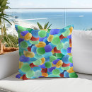 Search for sea glass pillows Green