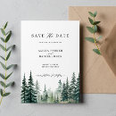 Search for forest green save the dates Mountain