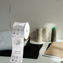 Search for garment labels Minimalist
