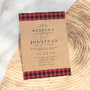 Search for tartan wedding invitations Red