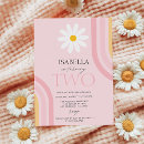 Search for two groovy party invitations Rainbow