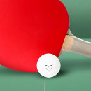 Search for funny face ping pong balls Unique