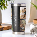 Search for monogrammed tumblers Photo collage