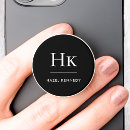Search for monogram phone cases Black