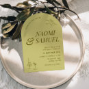 Search for candle wedding invitations Vintage