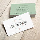 Search for pretty business cards Rustic