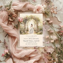 Search for woodland bridal shower invitations Elegant