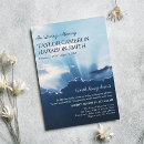 Search for heavenly invitations Celebration of life