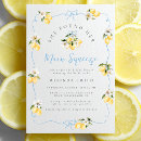 Search for citrus bridal shower invitations Main squeeze