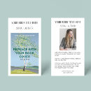 Search for book cover business cards Writer