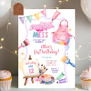 Search for pastel colors invitations For kids