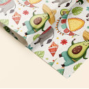 Search for avocado wrapping paper Whimsical