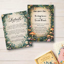 Search for fairytale wedding invitations Happily ever after