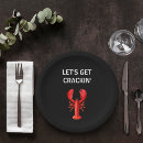 Search for lobster paper plates Sea