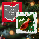 Search for cardinal ornaments Ohio