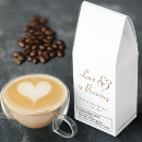 Search for love is brewing favors Elegant
