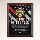 Search for firefighter awards Years of service