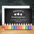 Search for welcome to kindergarten postcards Preschool