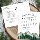 Search for calendar save the date postcards Pencil us in