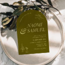 Search for candle wedding invitations Vintage