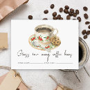 Search for cake and coffee invitations Elegant